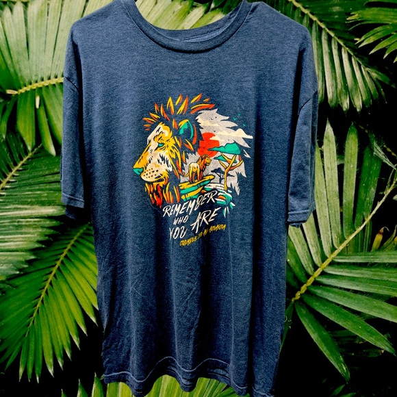 the duck company Tops - Columbus Ohio Zoo Remember Who You Are Lions Short Sleeve Shirt XL Adventure
